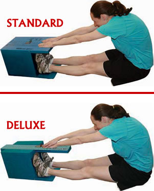Flexibility Flex-Tester Sit and Reach Box - Deluxe